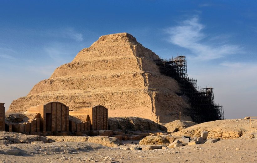 Pirámides de Giza, Saqqara, Menfis y Dahshur — Excursión de un Día
