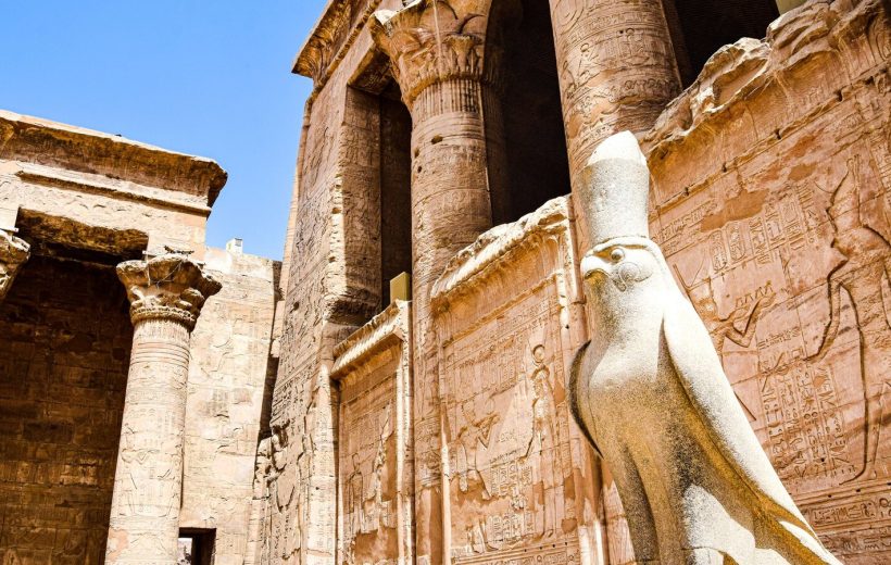 Esna and Edfu Temples by Private Car