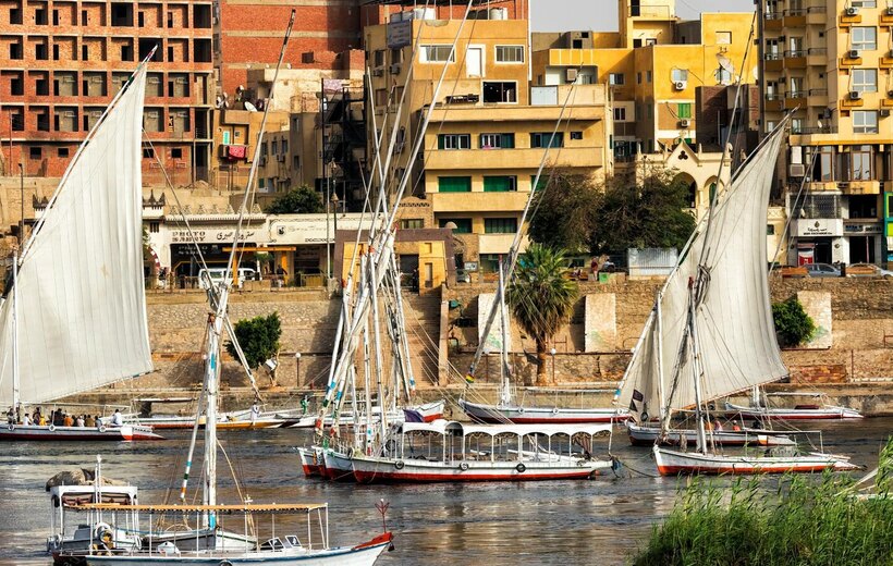 Philae Temple, the High Dam and the Unfinished Obelisk