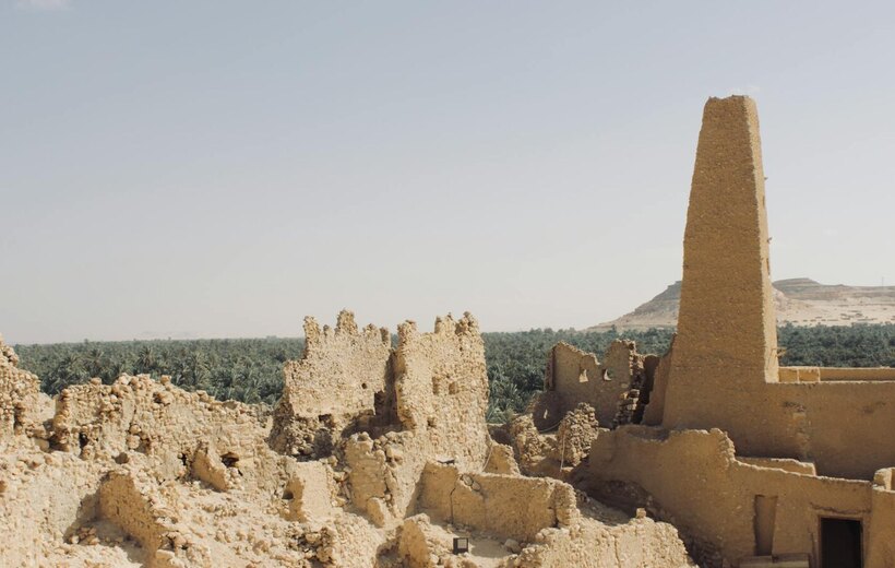 Sokar Tawy — Siwa, Bahariya & White Desert 7 Days