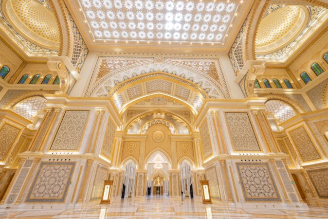 Qasr Al Watan palace interior