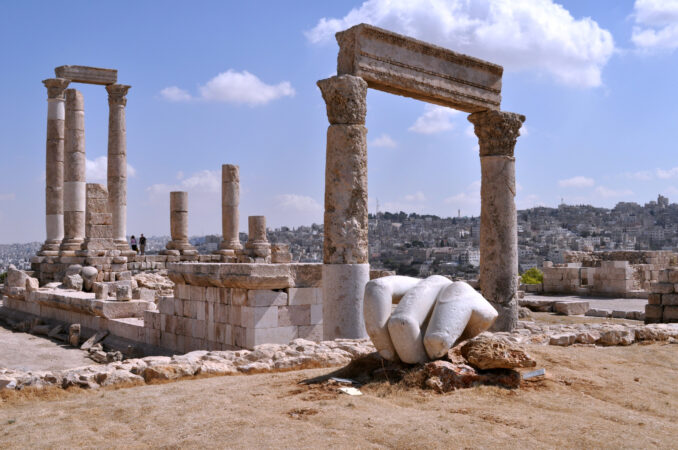 Amman Citadel, Jordan