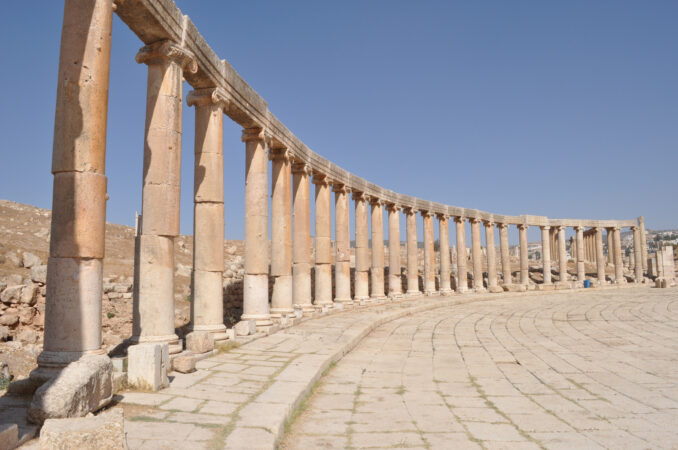 Jerash Colonnade, Jordan
