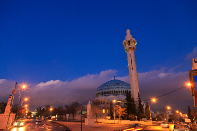 King Abdullah I Mosque, Amman