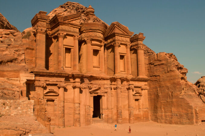 Petra Monastery, Jordan