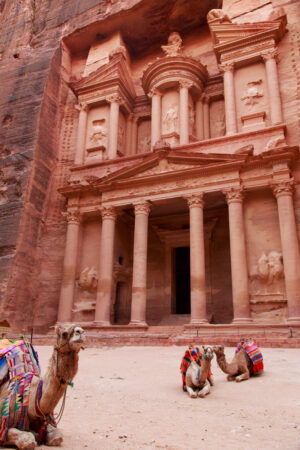 Petra Treasury, Jordan